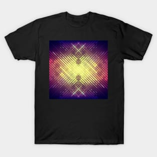 Abstract Lines T-Shirt